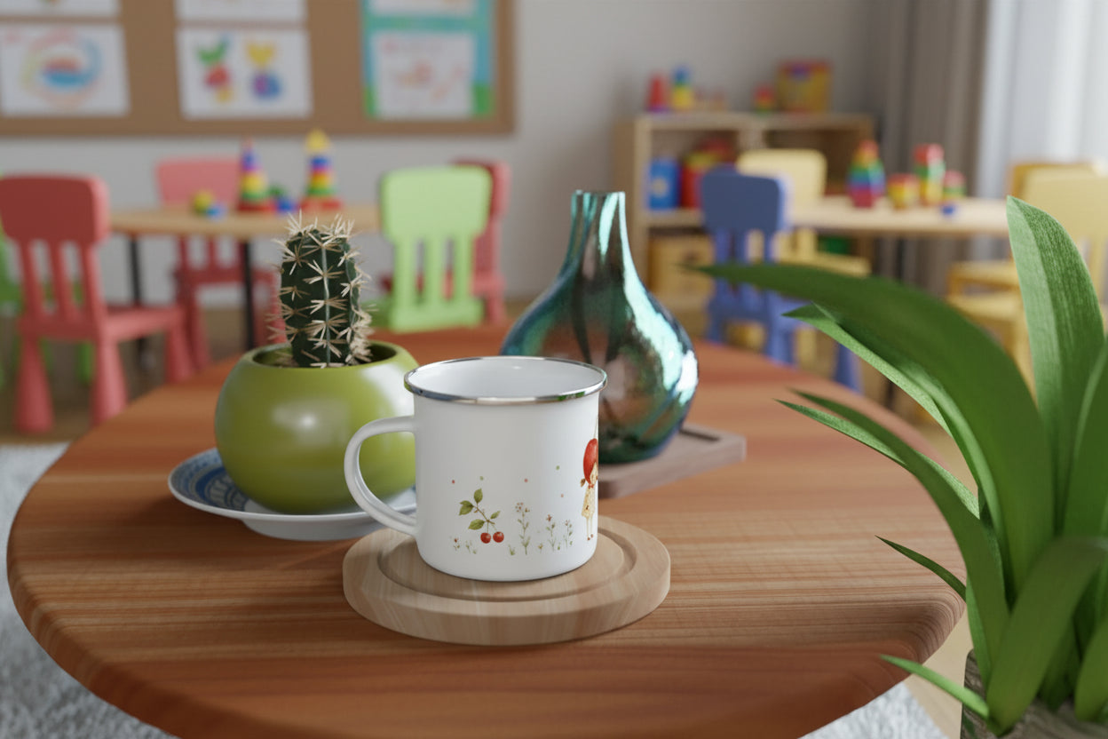 Sommerliches Naturmotiv mit zwei Kindern im Kirschkostuem, einem kl
Klicke auf das Bild, um den Fokuspunkt festzulegen
einen Spatz und einer ruhigen Gartenlandschaft im klassischen Aquarellstil.
