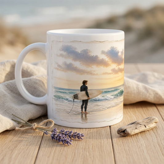 strandmoment-tasse-330ml-meer-sonnenuntergang