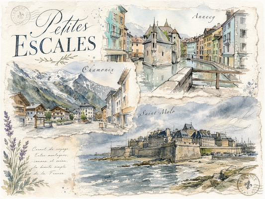 Petites Escales – Frankreich Erinnerungen abseits der üblichen Souvenirs