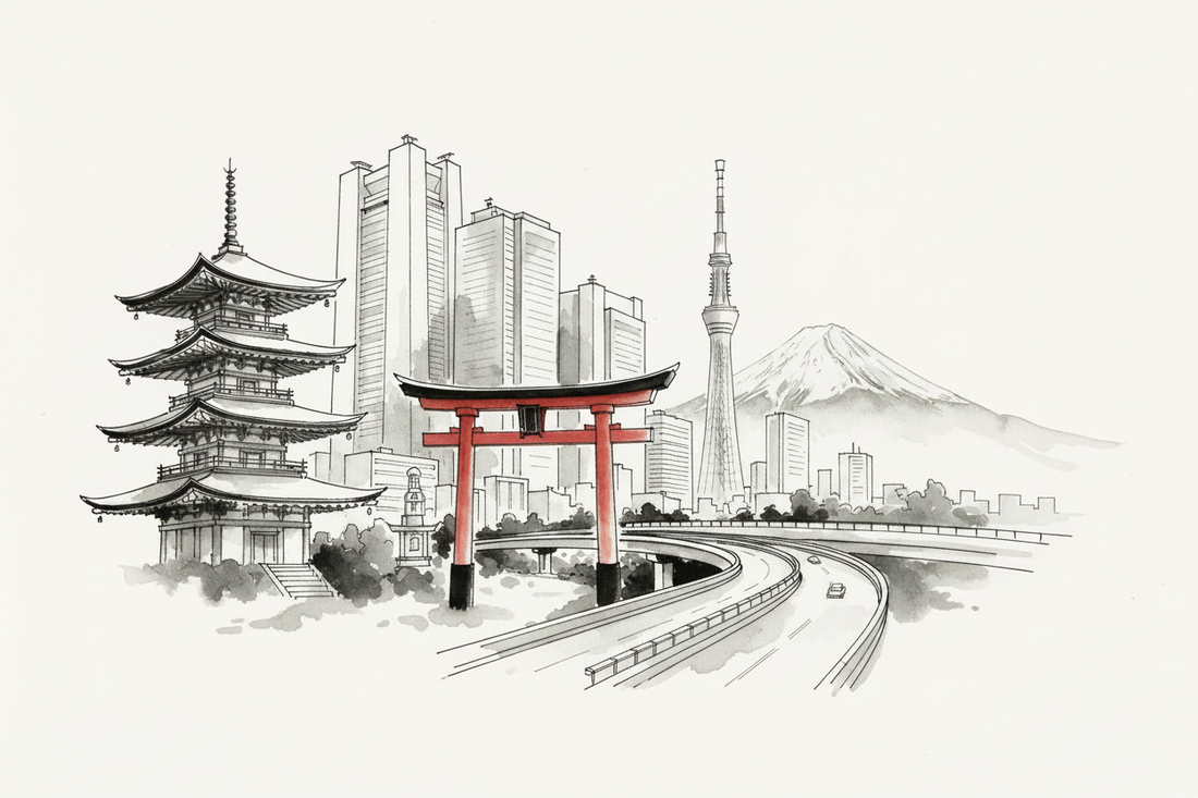 Sakura & Steel – Japan zwischen Tradition und Moderne | Mano et Arte