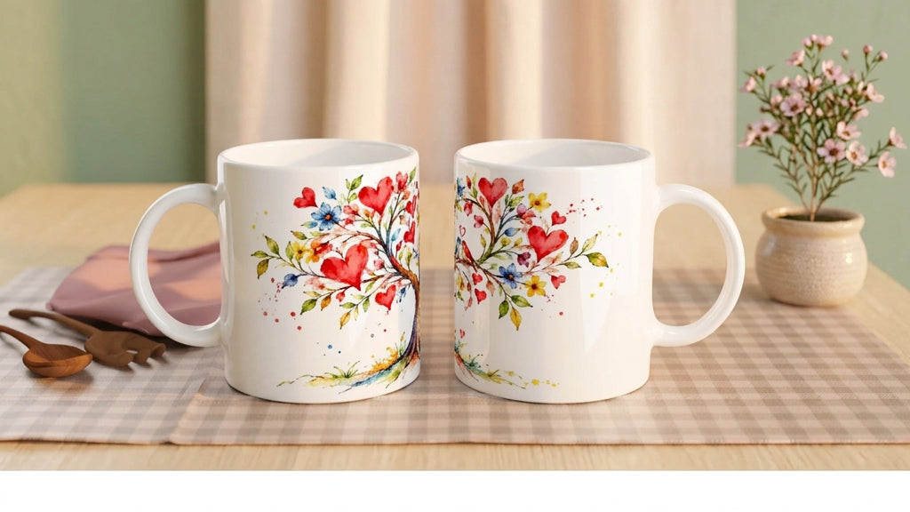 Liebe & Romantik – Vier kleine Geschichten in Aquarell