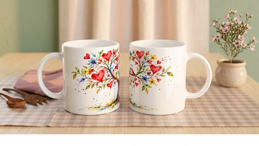 Liebe & Romantik – Vier kleine Geschichten in Aquarell