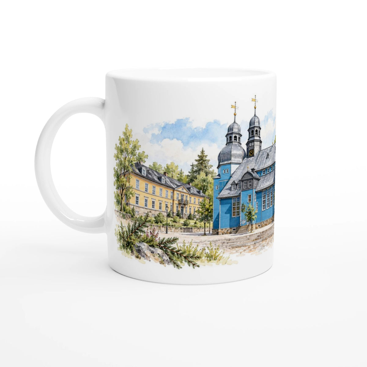 Clausthal Zellerfeld Wasserrad Harz
