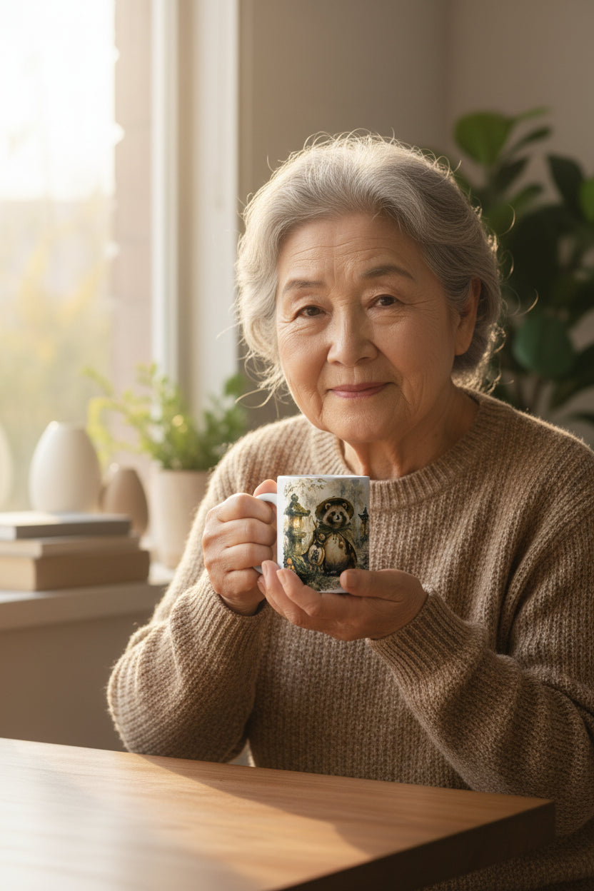Geschenkidee für Liebhaber japanischer Kultur und Yōkai Geschichten