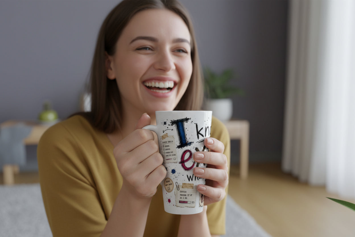 Geschenkidee mit humorvoller Botschaft für Büro, Arbeit und kreative Projekte