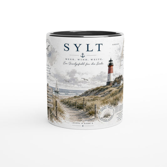 Sylt Black Edition Tasse 330 ml 