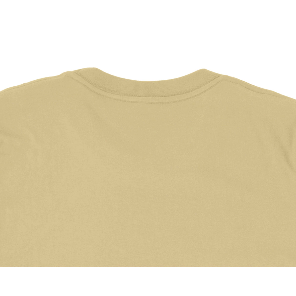 Premium Unisex T-Shirt in Weiche Creme mit traditionellem Nikolaus-Motiv, Bischofskleidung und nostalgischer Illustration für Advent und Weihnachten