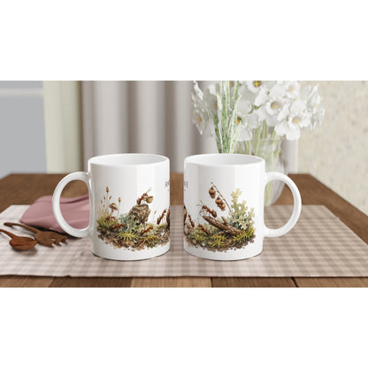 Mano et Arte Ameisen Tasse 330 ml mit liebevollem Ant Café Design.