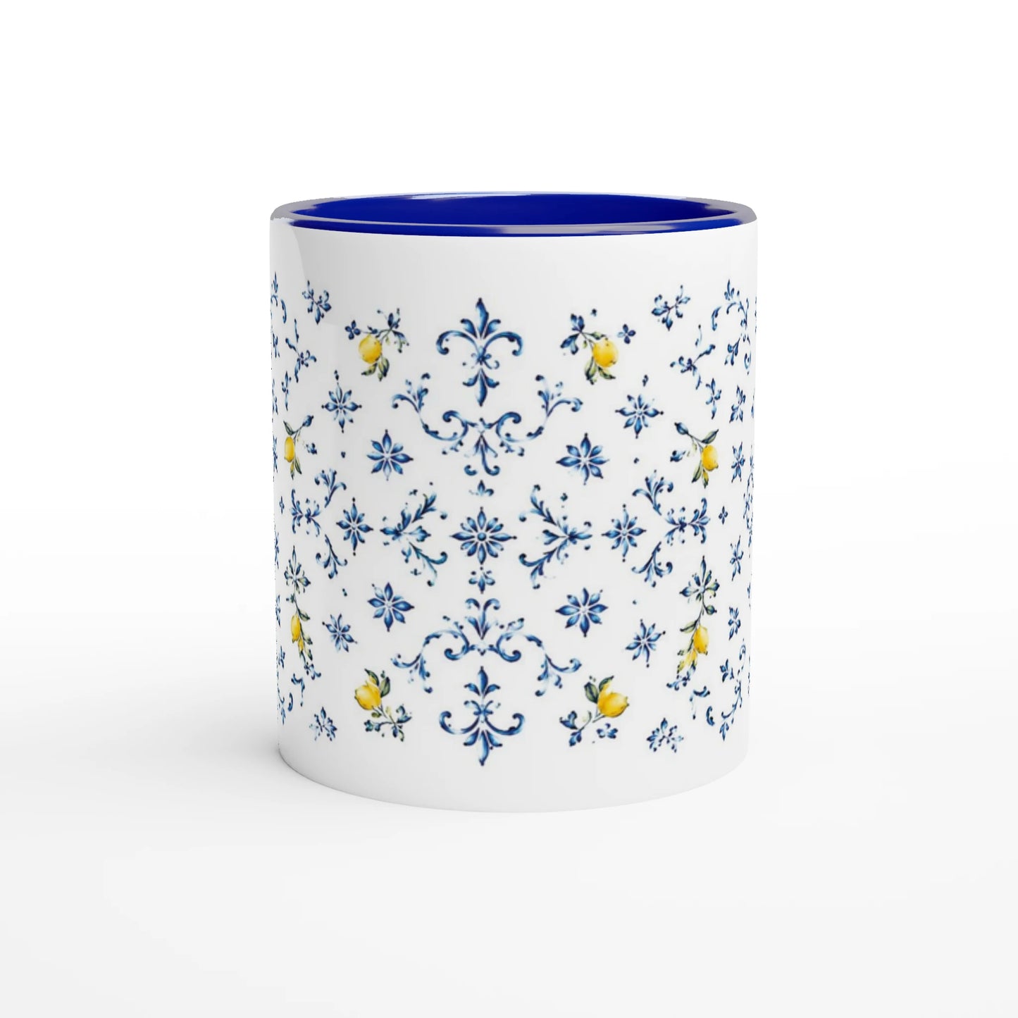 Mediterrane Geschenkidee für Liebhaber von Zitronen und Keramik