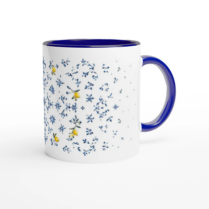 Mediterrane Geschenkidee für Liebhaber von Zitronen und Keramik