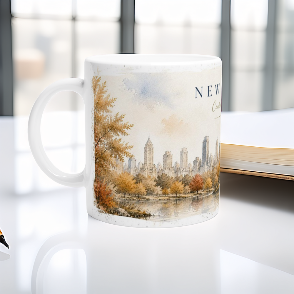 Mano et Arte New York Moments Tasse mit Manhattan Ansicht