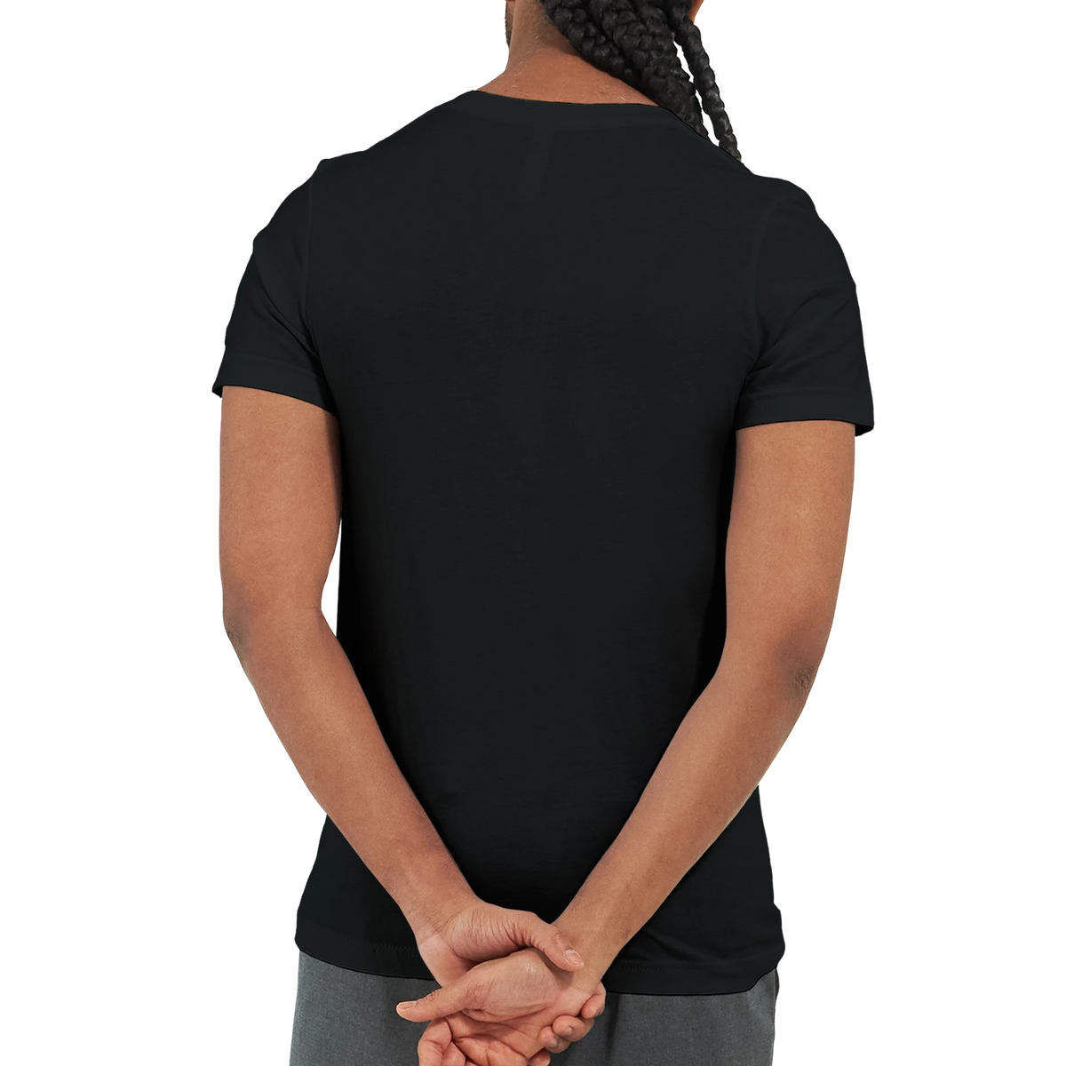 Produktdarstellung des T-Shirts The Art of Vanishing von Mano et Arte mit Gothic-Thema rund um Vergänglichkeit, Individualität und Ausdruck.