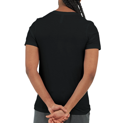 Produktdarstellung des T-Shirts The Art of Vanishing von Mano et Arte mit Gothic-Thema rund um Vergänglichkeit, Individualität und Ausdruck.