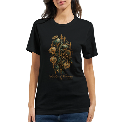 Weiteres Artikelbild des Gothic T-Shirts The Art of Vanishing, mit einer Gestaltung für Liebhaber von Dark Art und alternativer Kleidung.