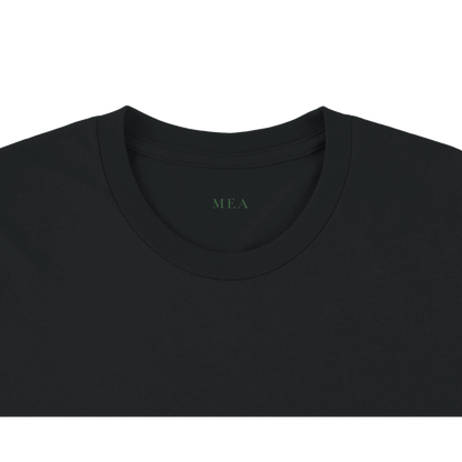 Unisex T-Shirt mit dem Titel The Art of Vanishing aus dem Bereich Gothic Kleidung, gezeigt in einer ergänzenden Produktdarstellung.