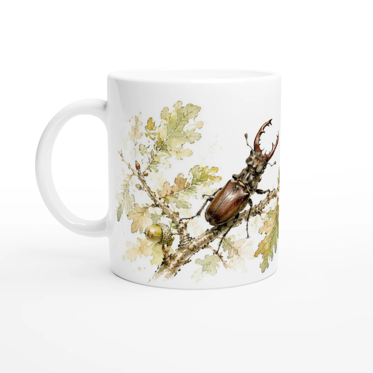 eichenlaub-tasse-eicheln-aquarell