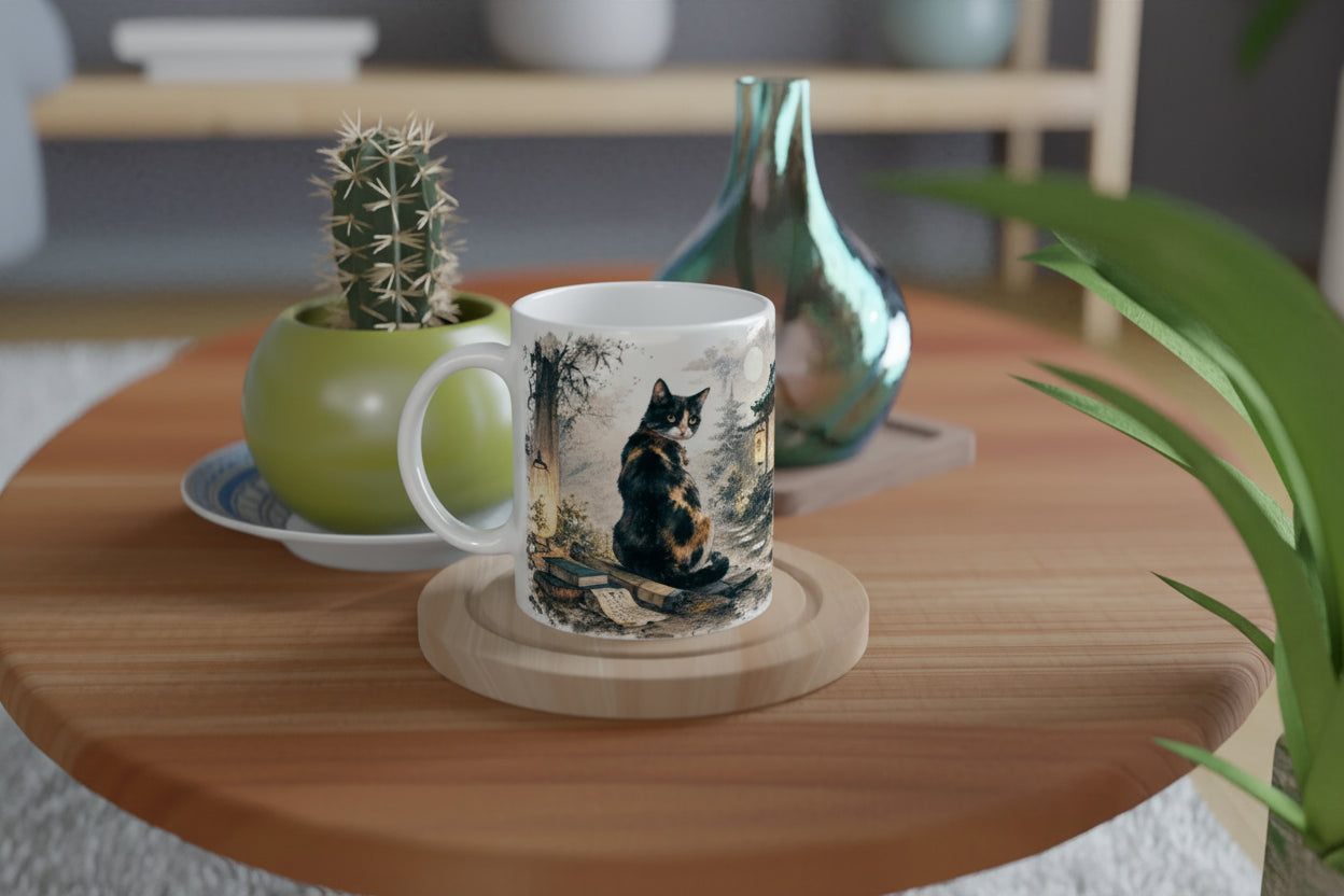 Geschenkidee für Katzenfreunde und Japan Liebhaber
