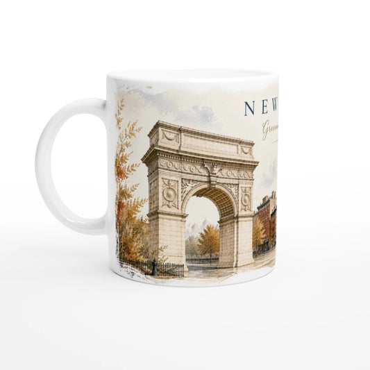 New York City Collection Tasse mit Architekturmotiv