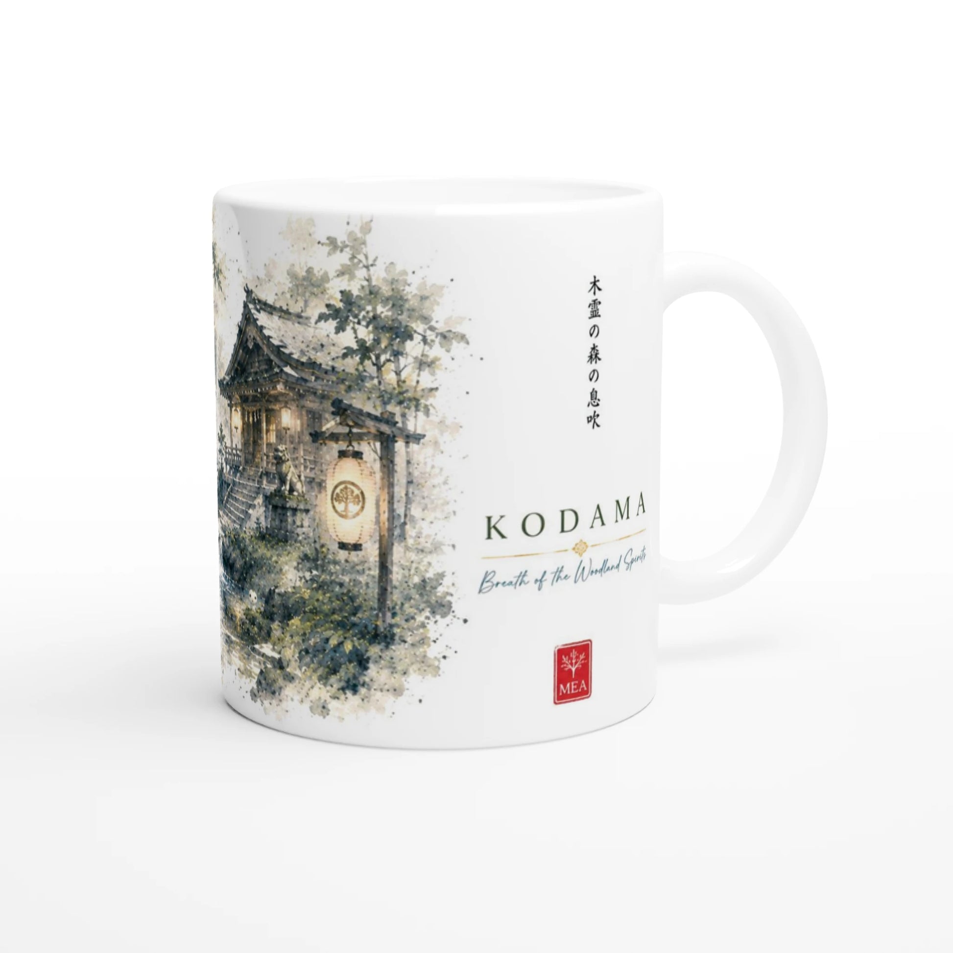 Geschenkidee für Liebhaber von Japan und Naturmythen