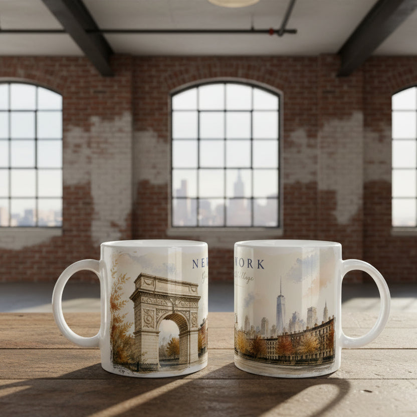 Geschenkidee für New York Fans und Städtereisende