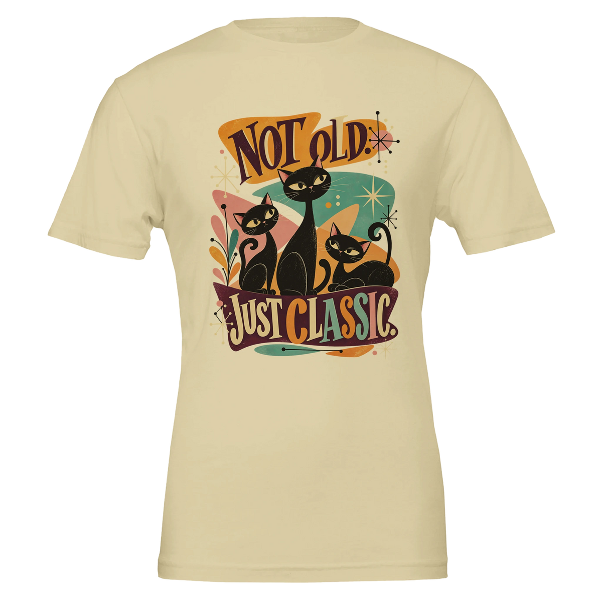 Unisex Statement Shirt Not Old – Geschenkidee mit Humor zum Geburtstag