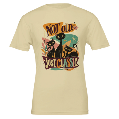 Unisex Statement Shirt Not Old – Geschenkidee mit Humor zum Geburtstag
