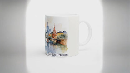 Frankfurt Tasse 0,33 l – Skyline am Main