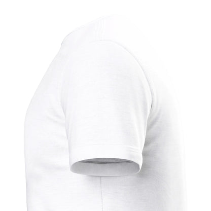 T-Shirt mit Leuchtturm und Dünen auf Sylt als Druckmotiv. Die Illustration erinnert an Inselwind, weite Strände und entspannte Tage an der Nordseeküste.
