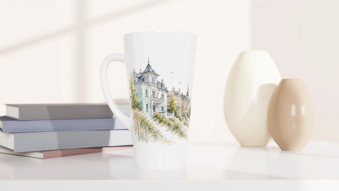 usedom-latte-tasse-seebruecke-heringsdorf-schriftzug